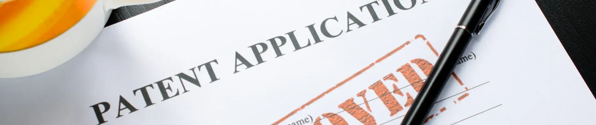 Patent approved application