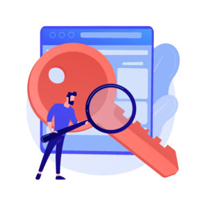Keywords searching vector concept metaphor.