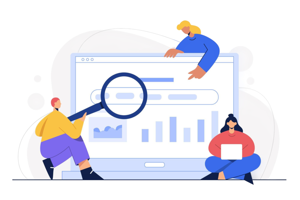 state of search