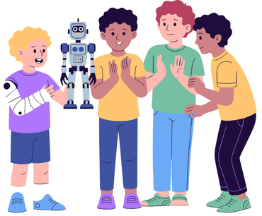 robot fully completed